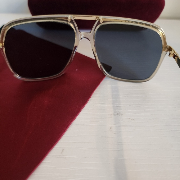 GUCCI GG0200S 004 SUNGLASSES - Picture 4 of 9